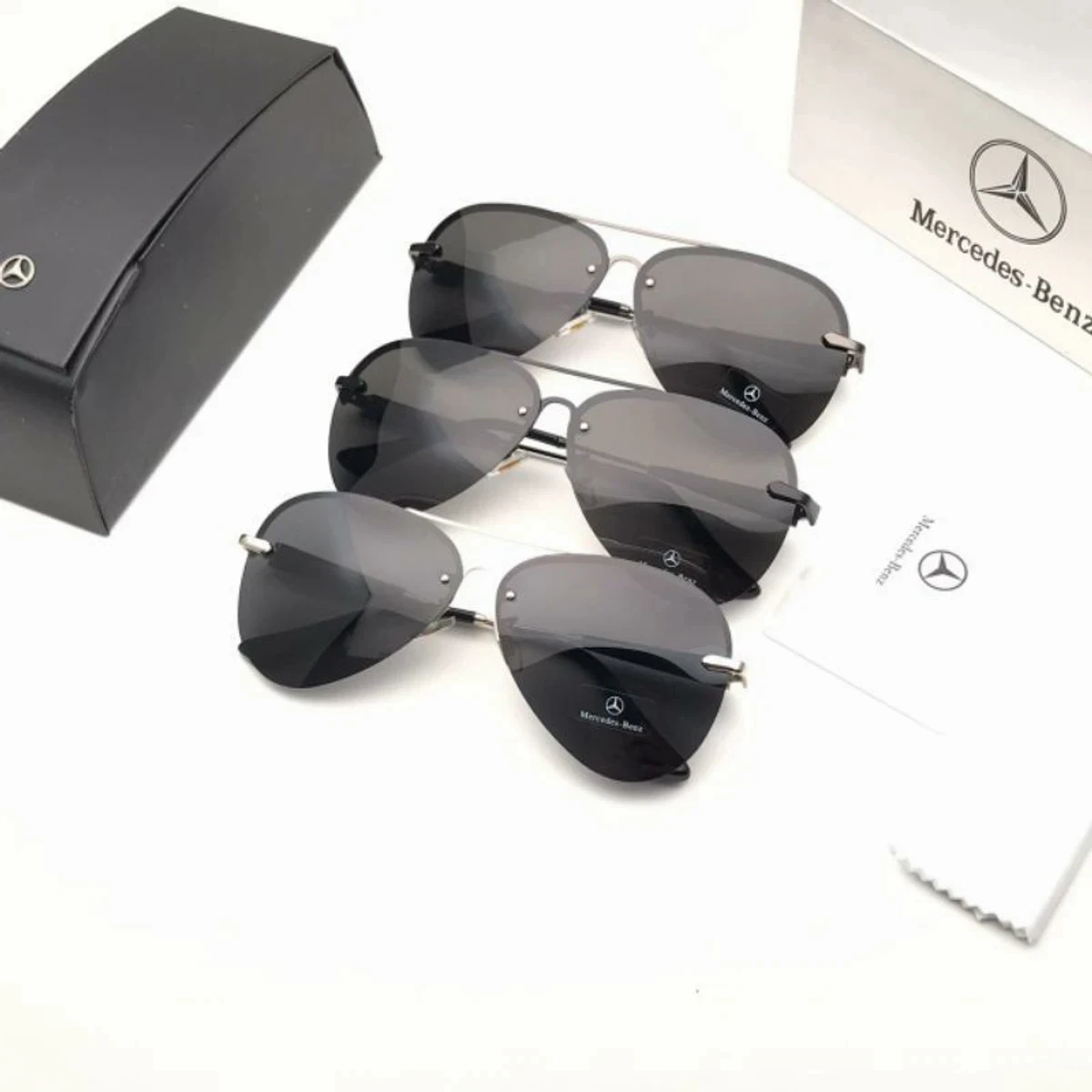 Luxury Mercedes-Benz Sunglass  (Black)
