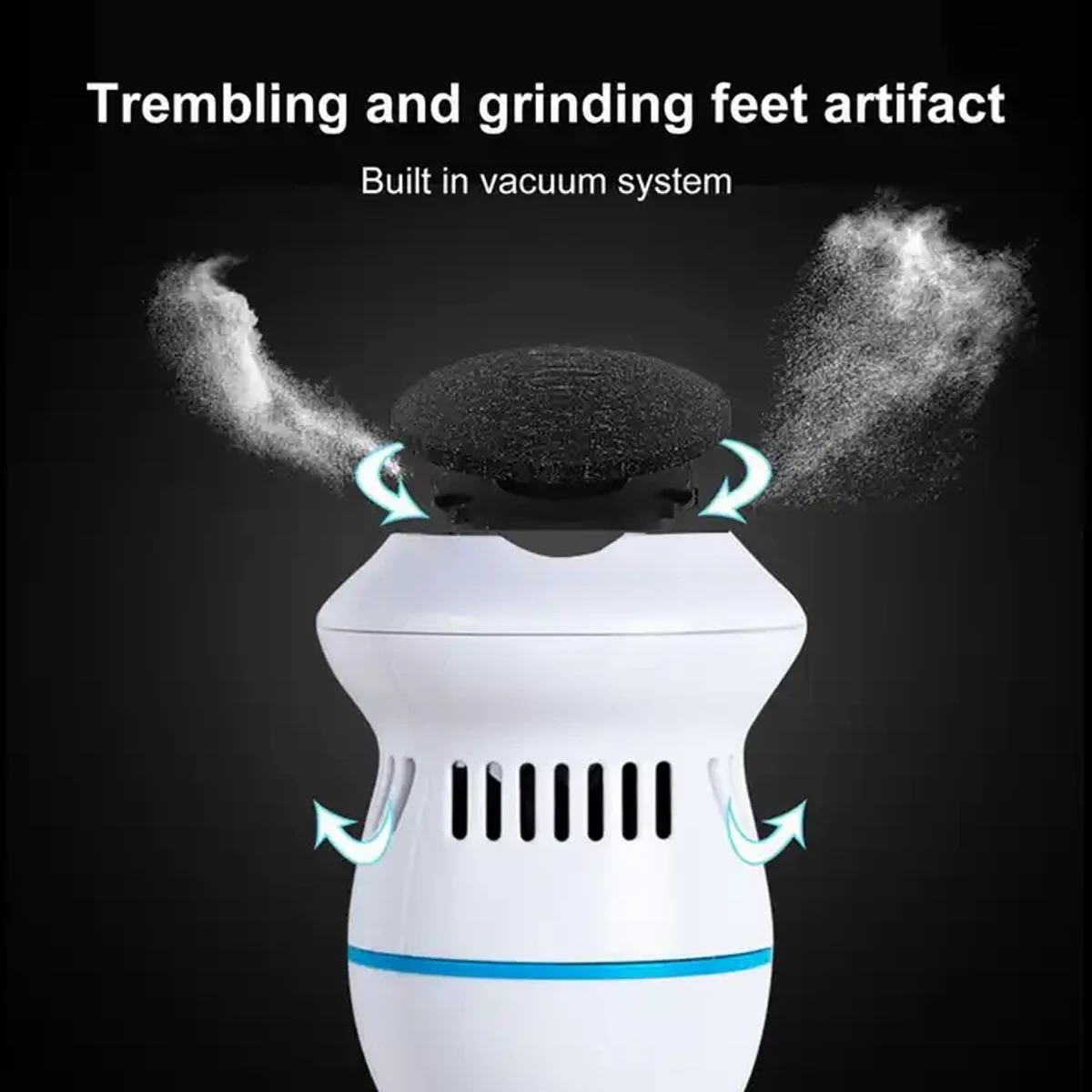 Professional Foot Care Pedicure, Foot Grinder Usb Charging