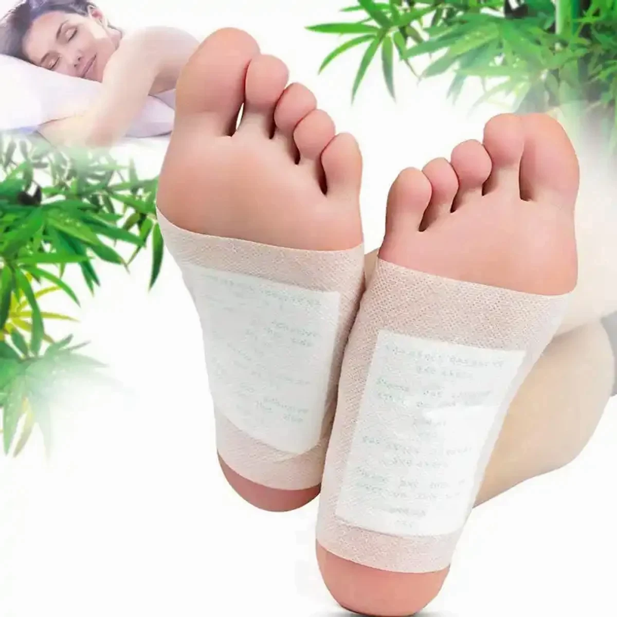 KINOKI DETOX FOOT PAD 10 PICAS